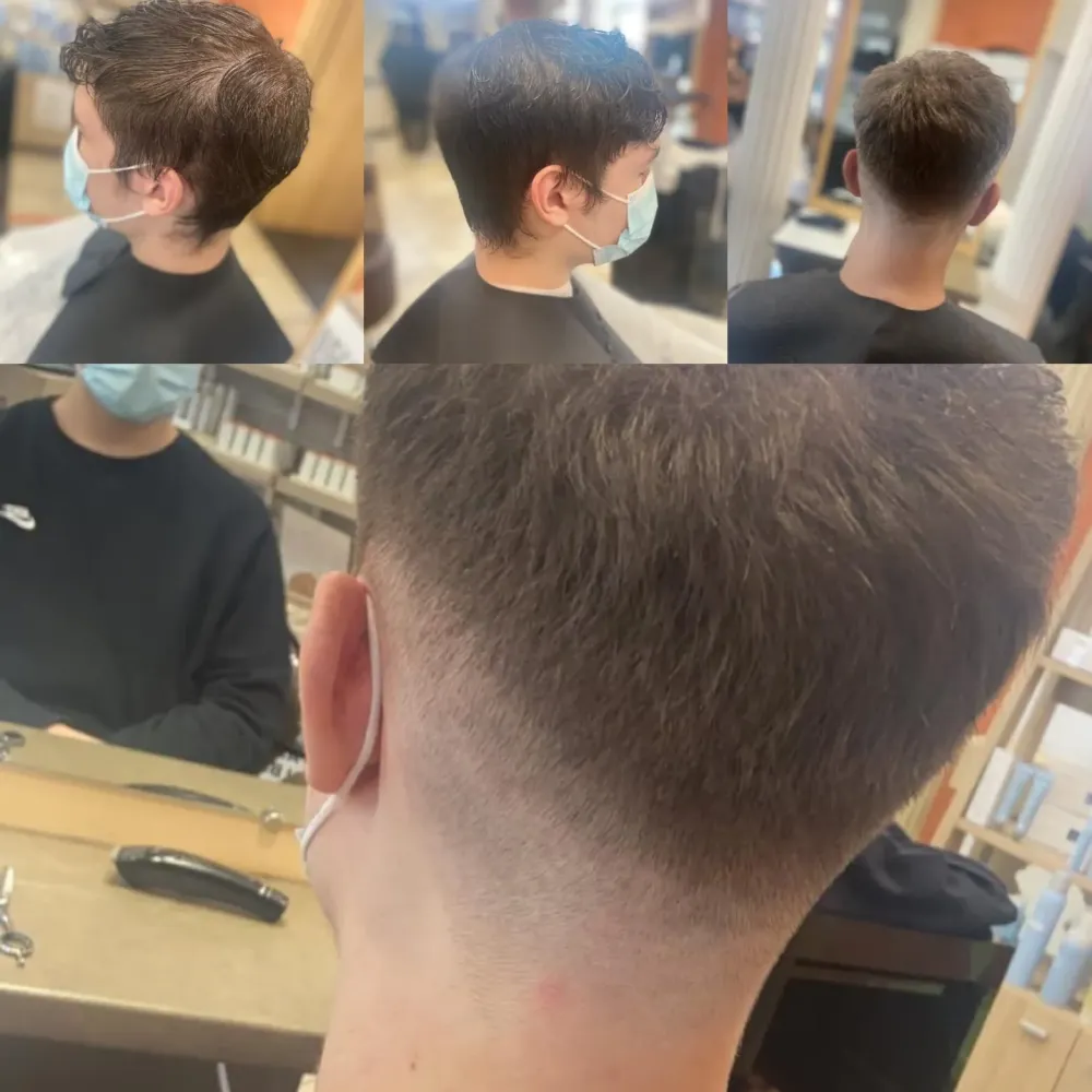 coupe homme